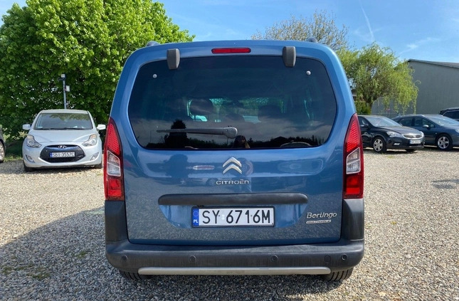 Citroen Berlingo cena 29990 przebieg: 201225, rok produkcji 2017 z Rychwał małe 67